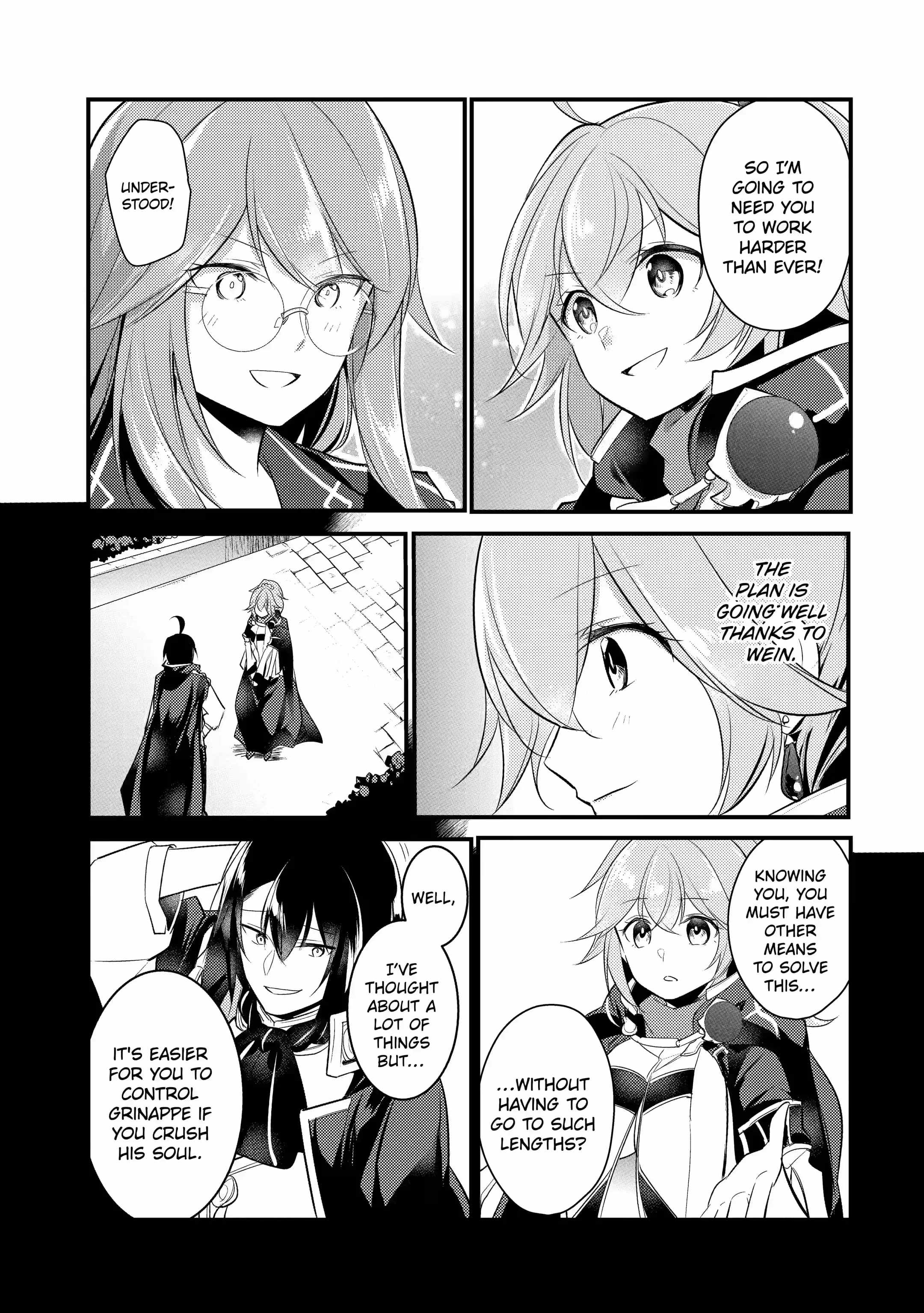 Souda, Baikoku Shiyou: Tensai Ouji no Akaji Kokka Saisei Jutsu Chapter 59 9